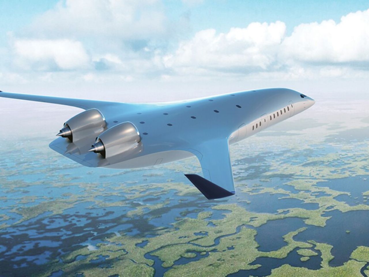 Blended Wing Body - JetZero