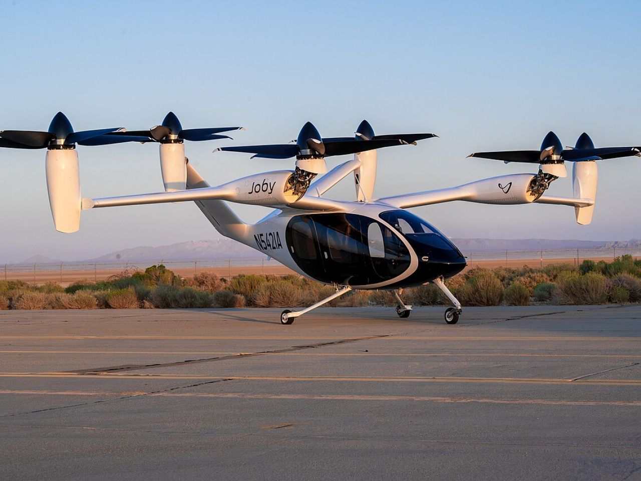 Advanced Air Mobility - Joby S4