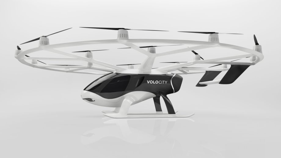 Volocopter EVTOL - Volocity