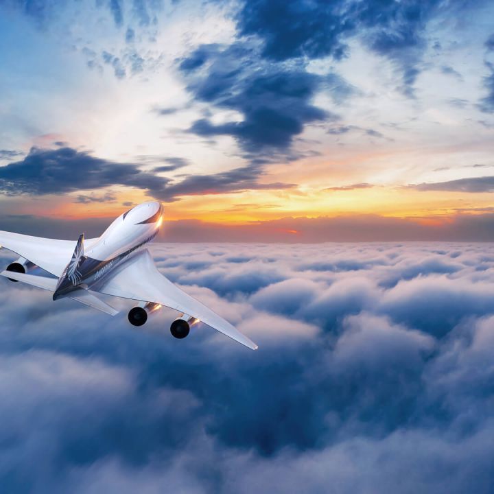 Supersonic Airliners