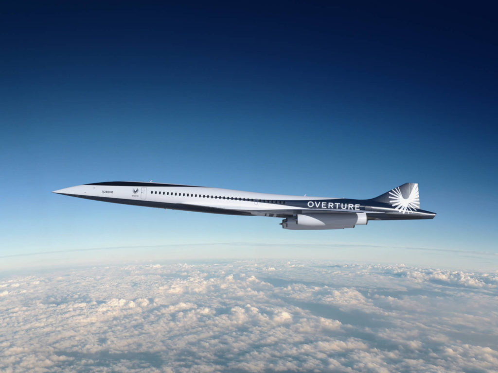 Boom Supersonic Overture