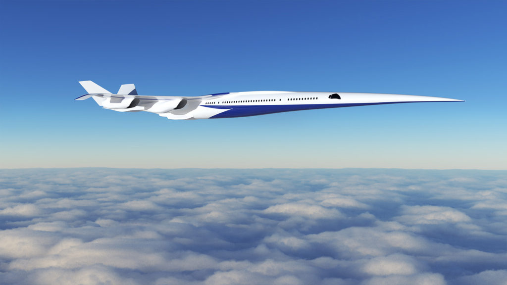 Exosonic Supersonic Jet