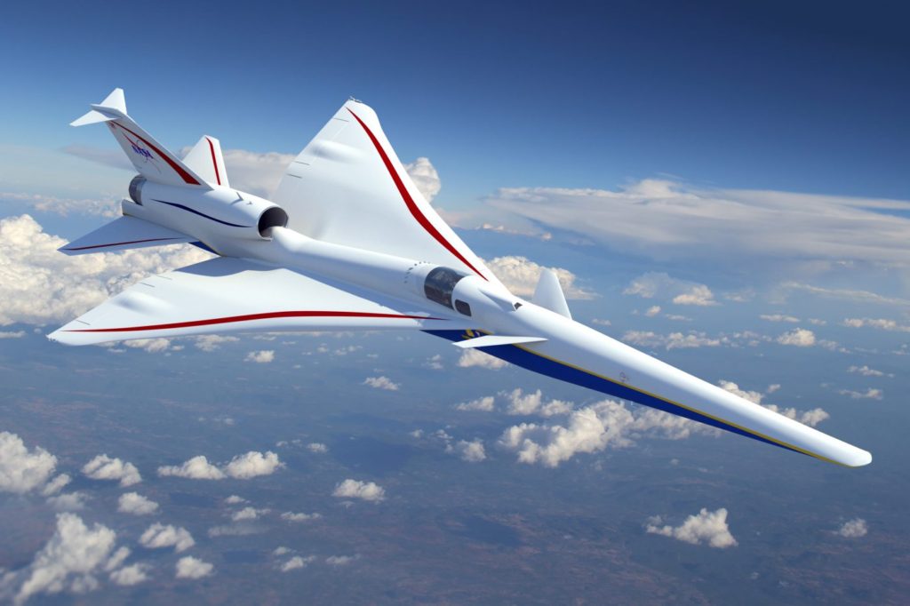 NASA/Lockheed Martin X-59 Quesst